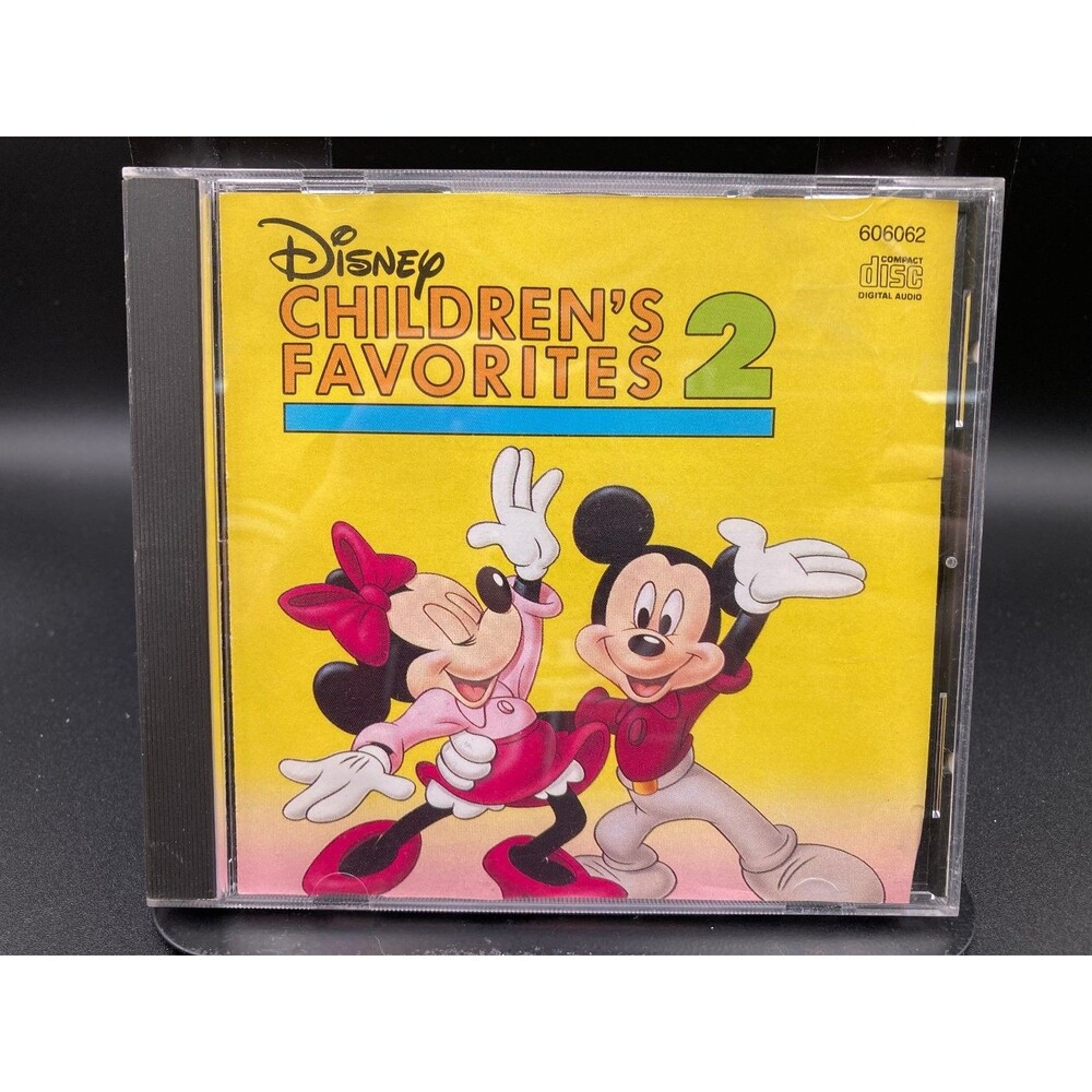Disney - Children's Favorites 2 CD 1979 Kids Songs Walt Disney Records